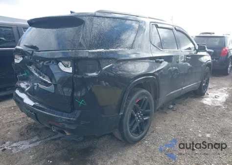 2021 Chevrolet Traverse Awd Premier from USA, damaged, VIN 1GNEVKKW8MJ105185